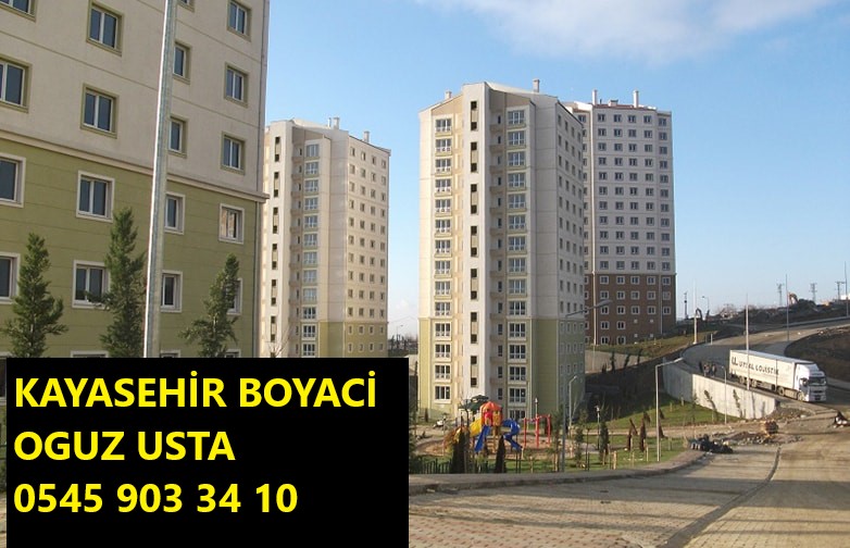 KAYASEHİR BOYACI 15. BÖLGE